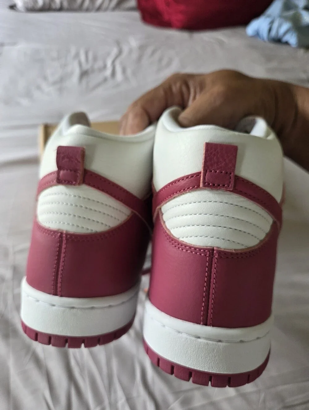 Nike SB Dunk High Pro ISO Sweet Beet